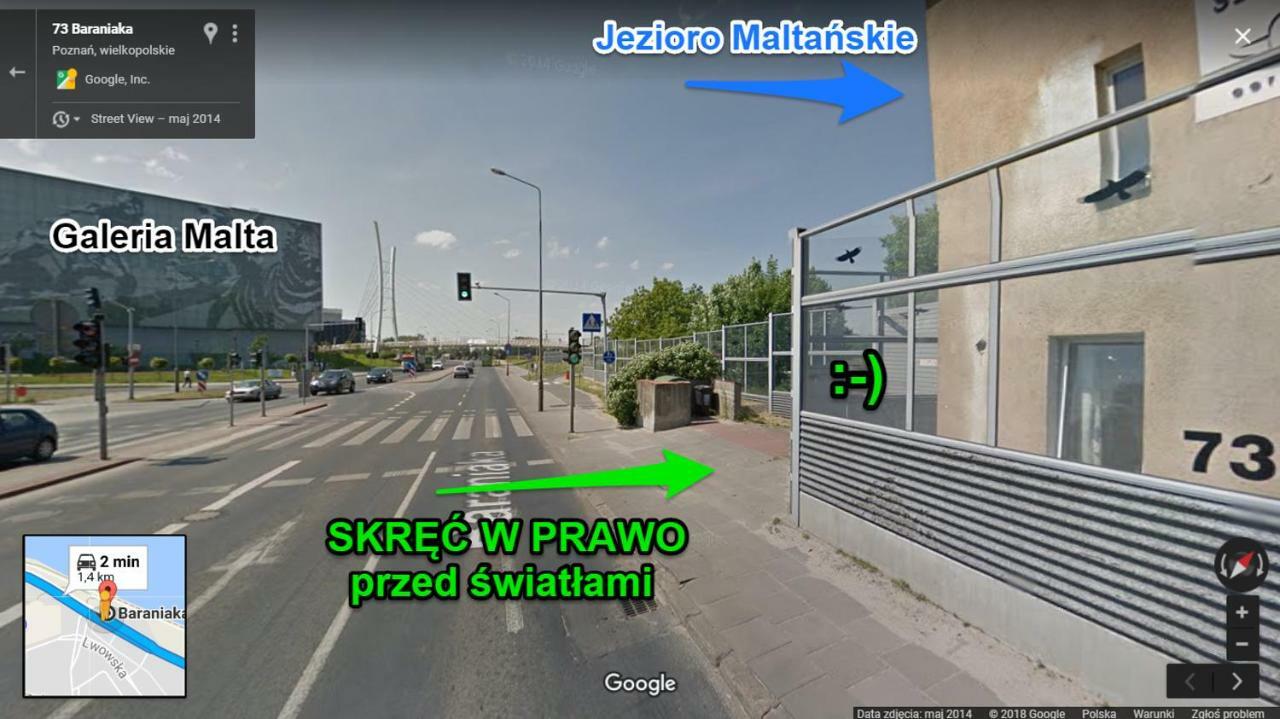 Kamienica Nad Malta- Mieszkania Nad Jeziorem Maltanskim Poznan Ngoại thất bức ảnh
